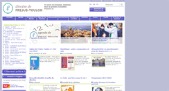 Desktop Screenshot of diocese-frejus-toulon.com