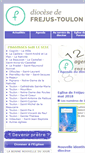 Mobile Screenshot of diocese-frejus-toulon.com